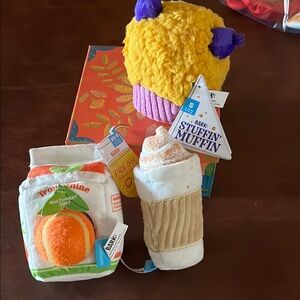 BarkBox ' Breakfast Anyone? Dog Toys🐾🐾